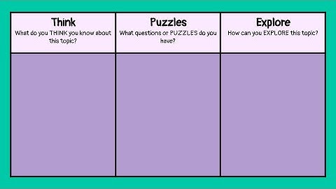 Think Puzzle Explore