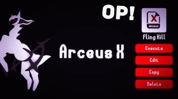 Arceus X V2! - Fling Kill Script