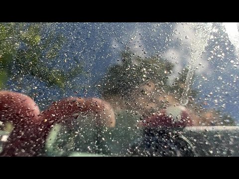 What Is The Yellow Sticky Stuff On My Car
