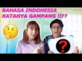 SUAMI JEPANG BELAJAR BAHASA INDONESIA ! 【#1】