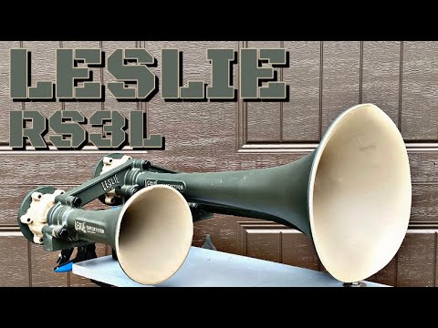 Leslie RS-3L Supertyfon Train Horn