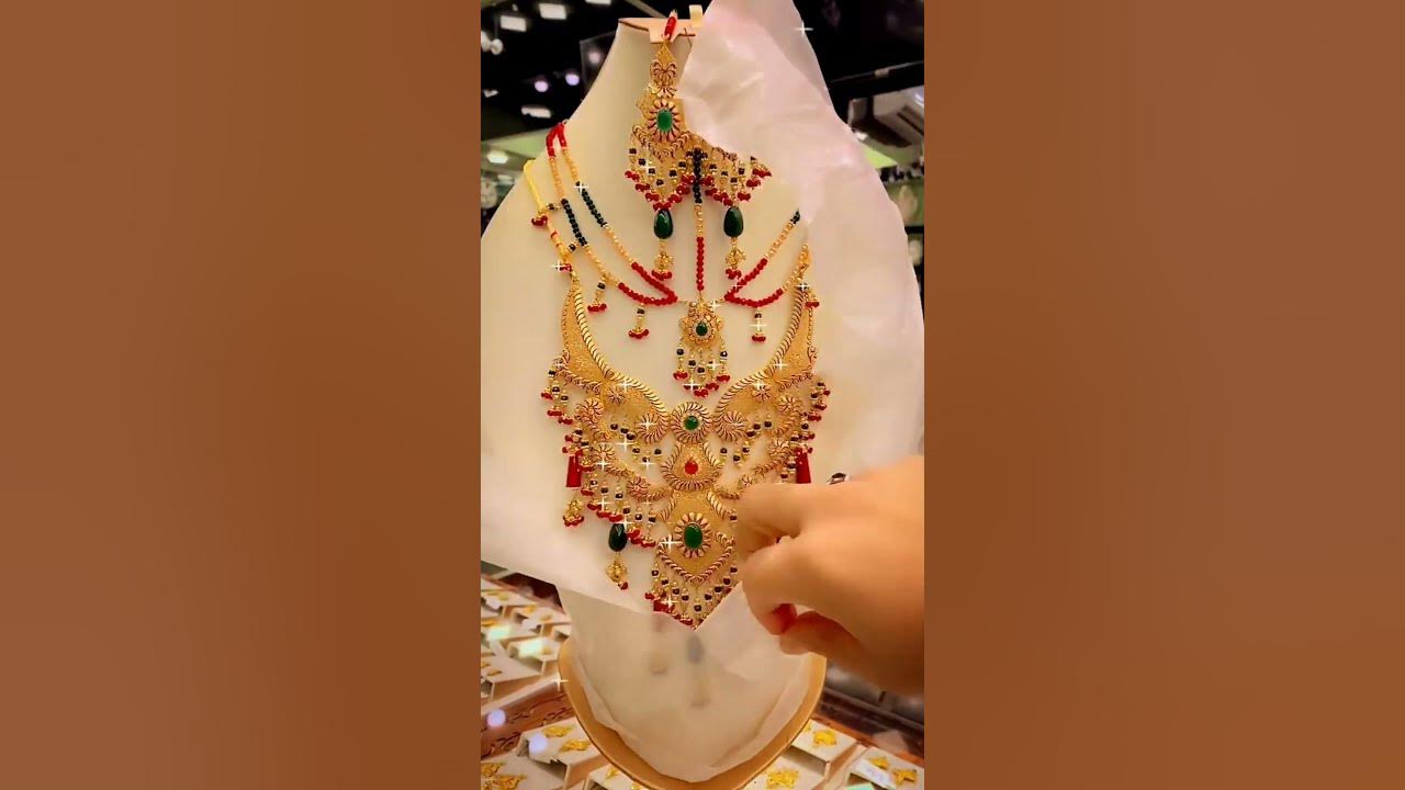 6 TOLA GOLD SET FOR BRIDALS shorts trending viral YouTube