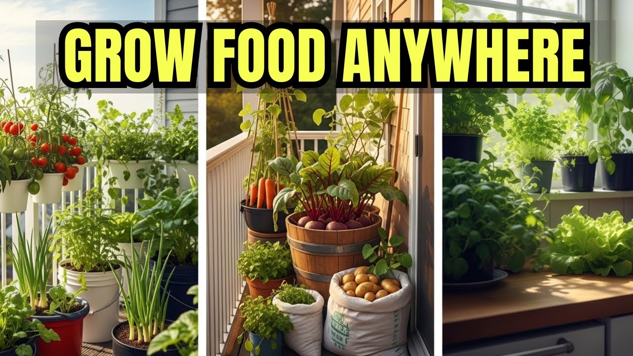 Easiest Way to Grow Vegetables at Home — Even If You Have No Space ...