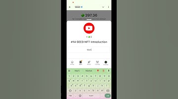 #14 Seed NFT Introduction Video code