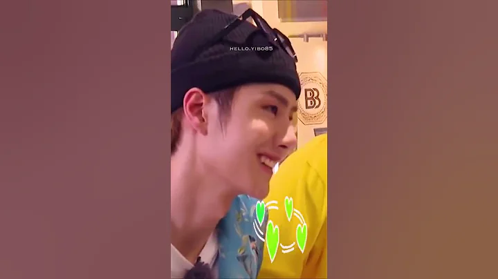 yibo is trying his hardest to flirt. really. #shorts #wangyibo - DayDayNews