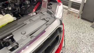 First Gen 4 F150 (2021+) Cobra Jet Install on project Helkfyre