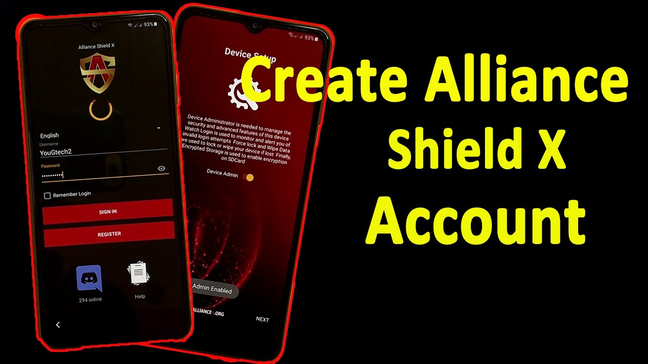 Como tener varias cuenta Alliance shield x samsung android 11 2022