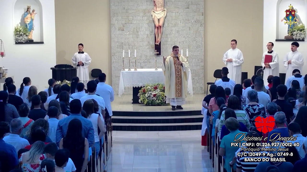 SANTA MISSA DO NATAL DO SENHOR  | 25/12/2025 | PE PABLO HENRIQUE | PARÓQUIA MENINO JESUS