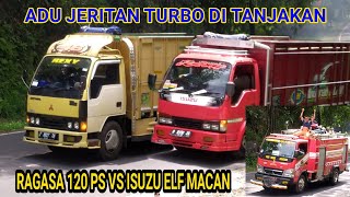 Bukan Hd Ataupun Hdx Ini Ragasa Dan Isuzu Elf Macan