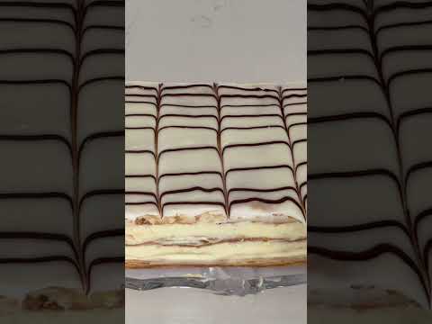 #homemade #millefeuillerecipe #millefeuille