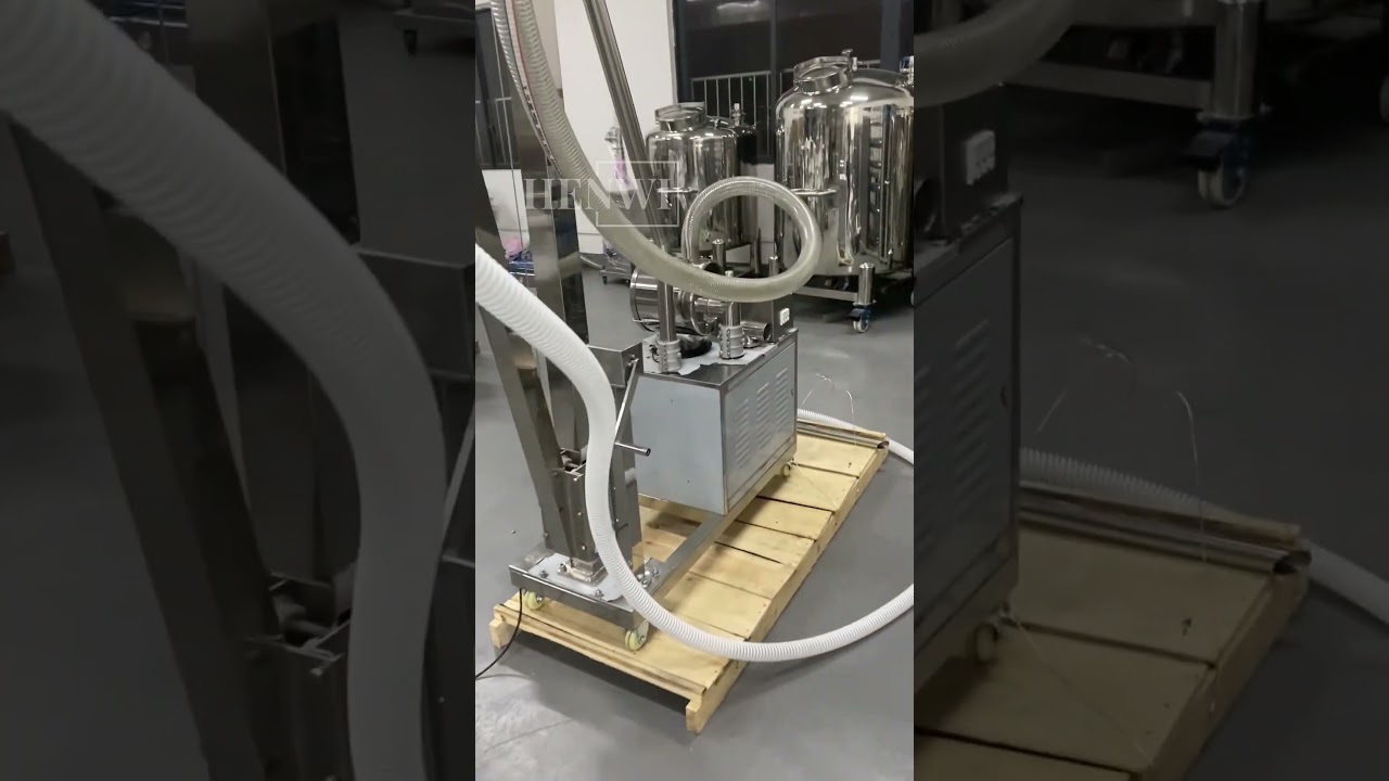 ZKS-1 model powder vacuum feeding machine flour grain food snack powder vacuum lifting elevator feed