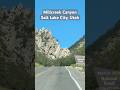 Millcreek Canyon Salt Lake City Utah 