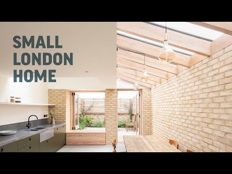 Video: Creative Modern Extension for London Residence