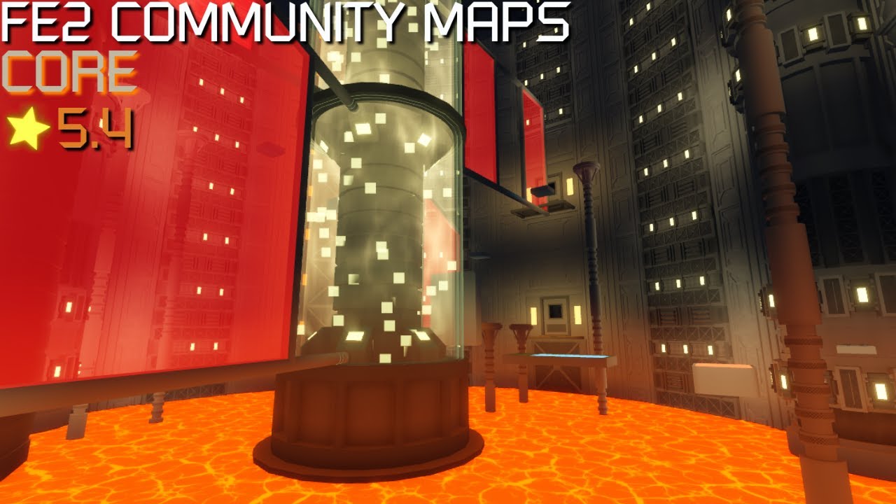 FE2 Community Maps - Core: Remake (Crazy) - YouTube