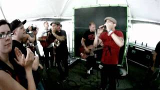 Street Dogs &quot;Free&quot; LIVE Acoustic at Warped Tour 2011