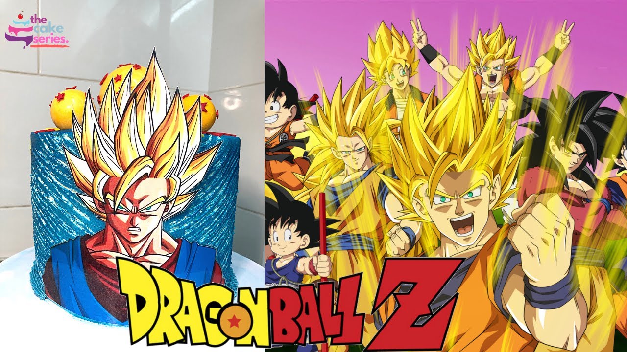 DRAGON BALL Z BIRTHDAY CAKE! | TUTORIAL | Thecakeseries |