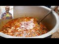 Melapalayam traditional mutton biryani recipe  mutton biryani  25 kg biriyani recipe  adipoli 