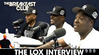 The LOX On Diddy teaching Showmanship, Brotherhood, Dipset Verzuz reaction BreakfastClub Cooked.