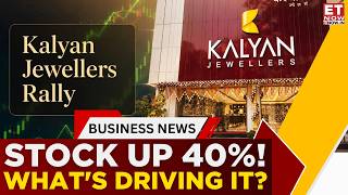 Kalyan Jewellers Up 40%! What Is The Real Reason Behind The Massive Rally |  Smart Money At Work? screenshot 2