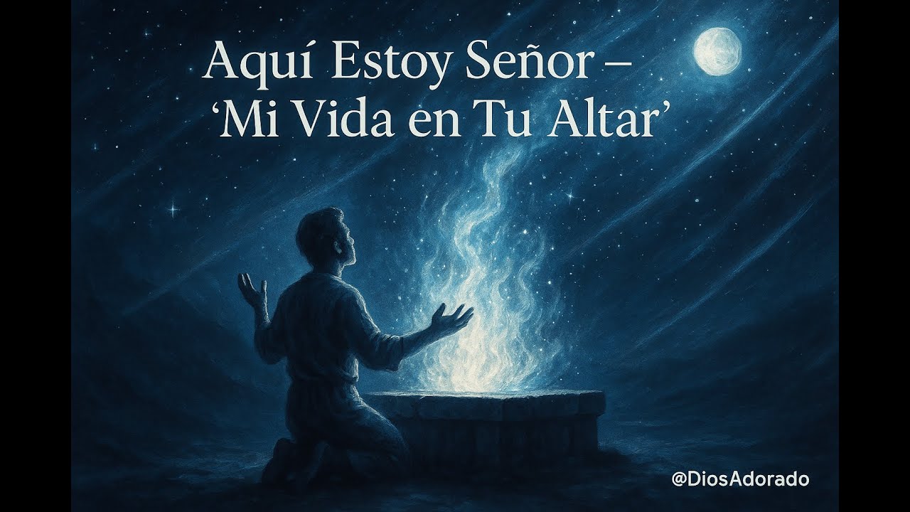 Aquí Estoy Señor | Alabanzas que Elevan el Espíritu