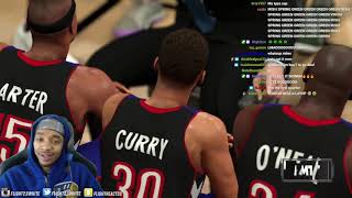 My BIGGEST NBA 2K20 Hater Stream Sniped Into My Lobby Then Challenged My $3900 Team For 1K Wager!