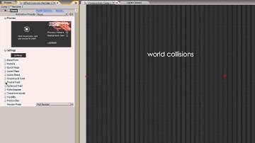 Adobe After Effects   Abstract Wave Tutorial part 1