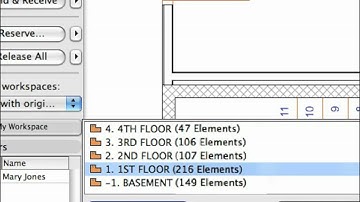 ArchiCAD Collaboration Tutorial Part1 USA - 3-4