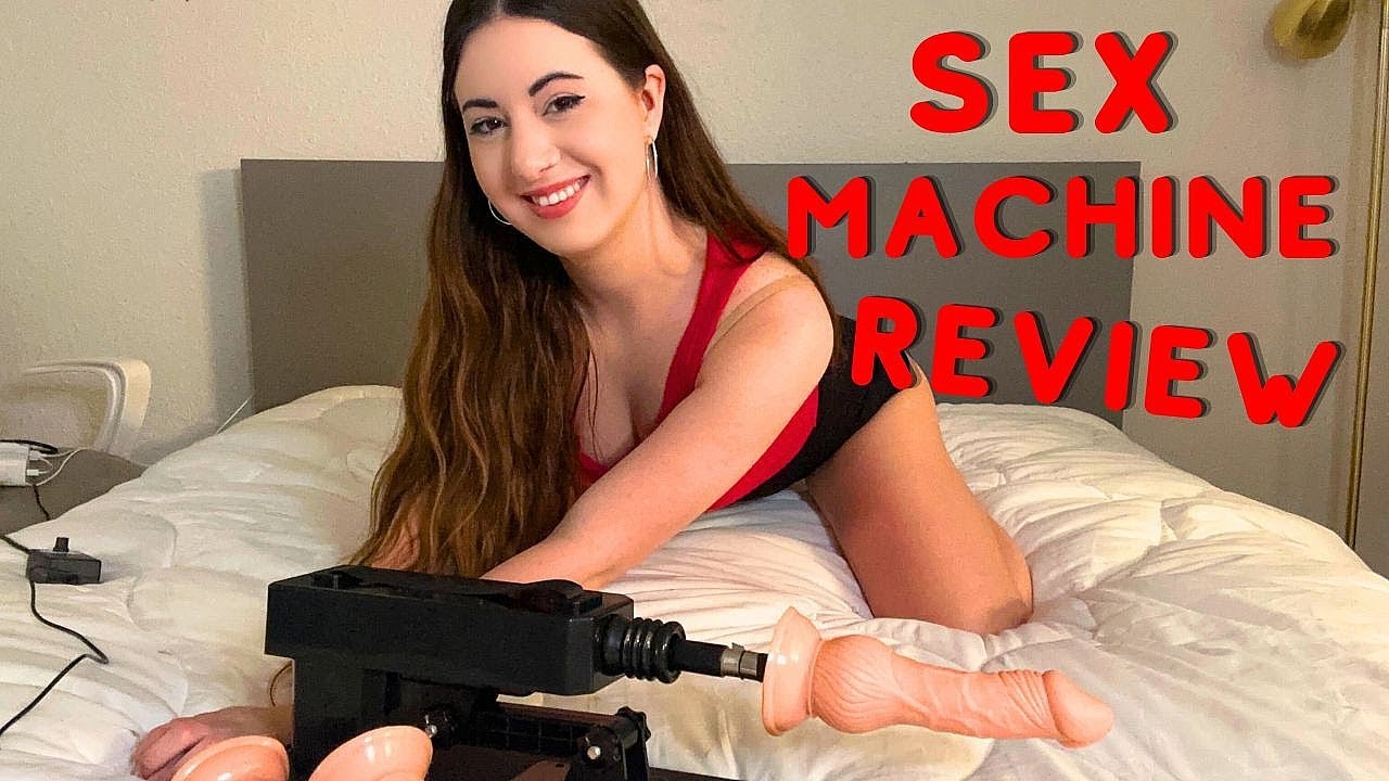 TESTING A SEX MACHINE!  SEX MACHINE REVIEW! 