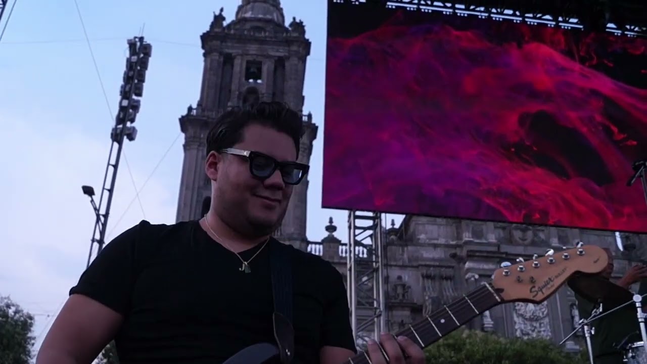 Bishop Mario Rivera - Popurri ~ Marcha De Gloria 2025  (Marcha Para Jesús) En Vivo. Ciudad De México