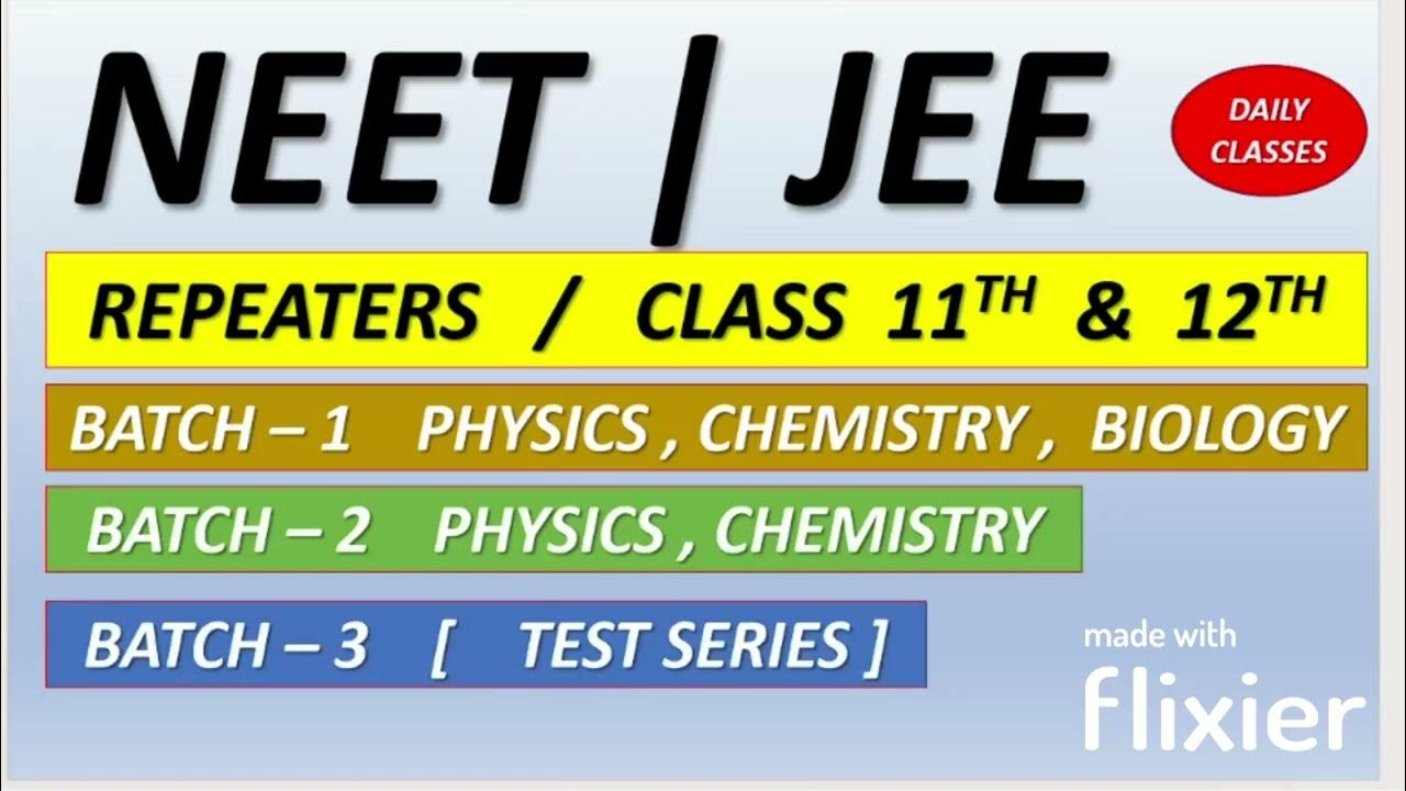 NEET REPEATERS 2025 NEET LONG TERM BATCH NEET DROPPERS MADURAI NEET