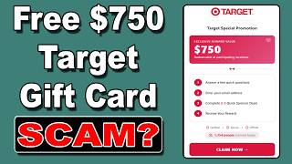 Targiftclaim.com Review - $750 Target Gift Card Real or Scam?