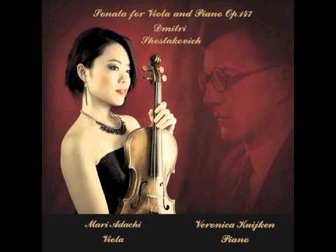 Dmitri Shostakovich : Sonata for Viola and Piano op.147, 1st mov