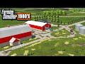 1980&#39;S AMERICAN FARM- STARTING A DAIRY FARM! (1980&#39;S ROLEPLAY)