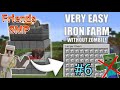 Making Iron Fram In Friends SMP