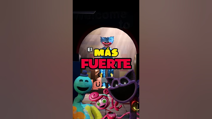 El enemigo MÁS PODEROSO de Poppy Playtime 💀💪
