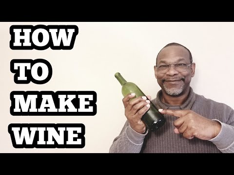 How To Make Wine With Bread Yeast