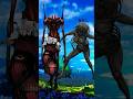 Founding Titan & Wall Titan's VS All Titan's |Winning chances of AOT Titan's #anime #shorts
