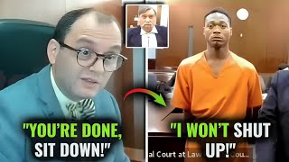 Judge Fleischer SNAPS — Violent Offender Pushes Him TOO FAR!