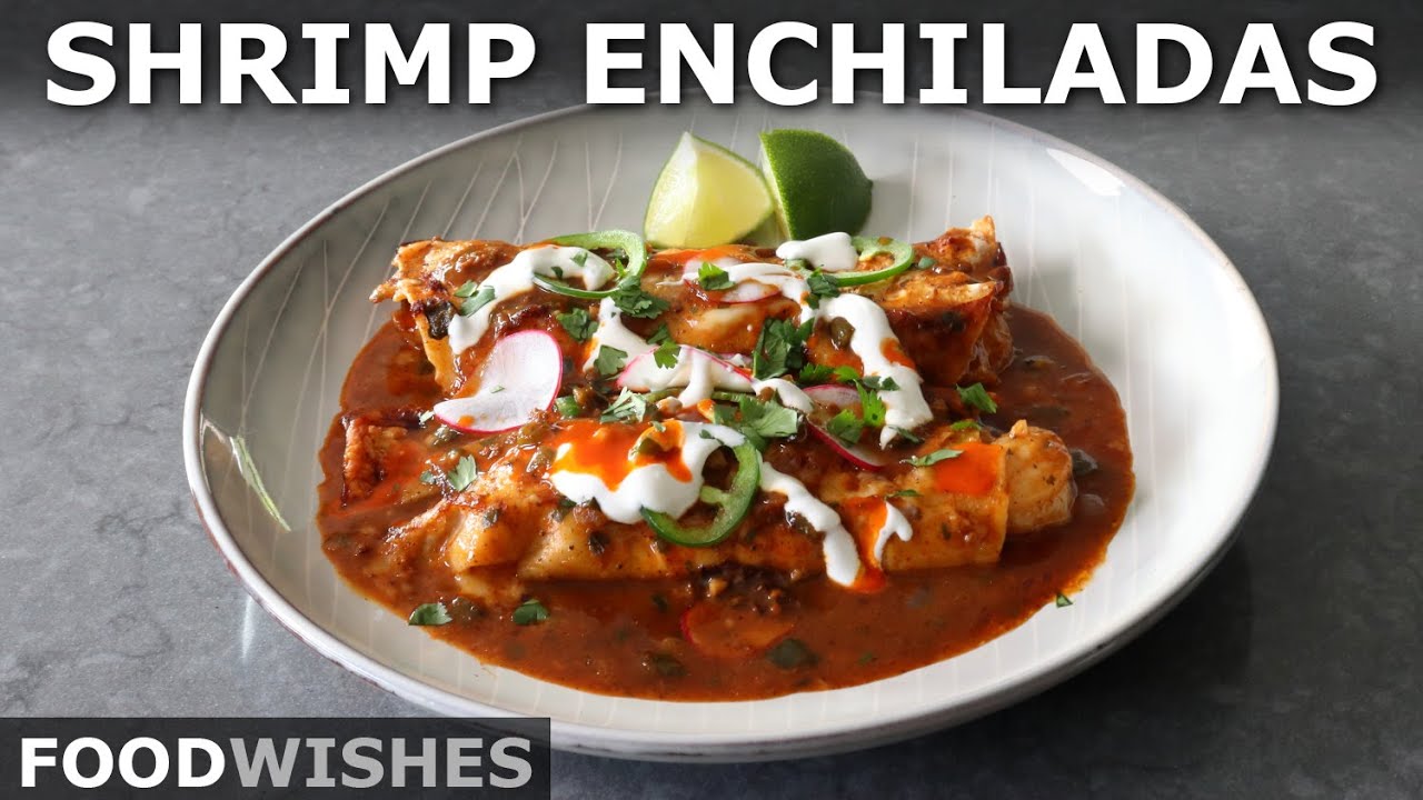 Shrimp Enchiladas  Campbell's® Recipes