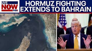 Hormuz fighting continues with attacks on Bahrain, Tanker