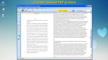 VeryPDF OCR to Any Converter