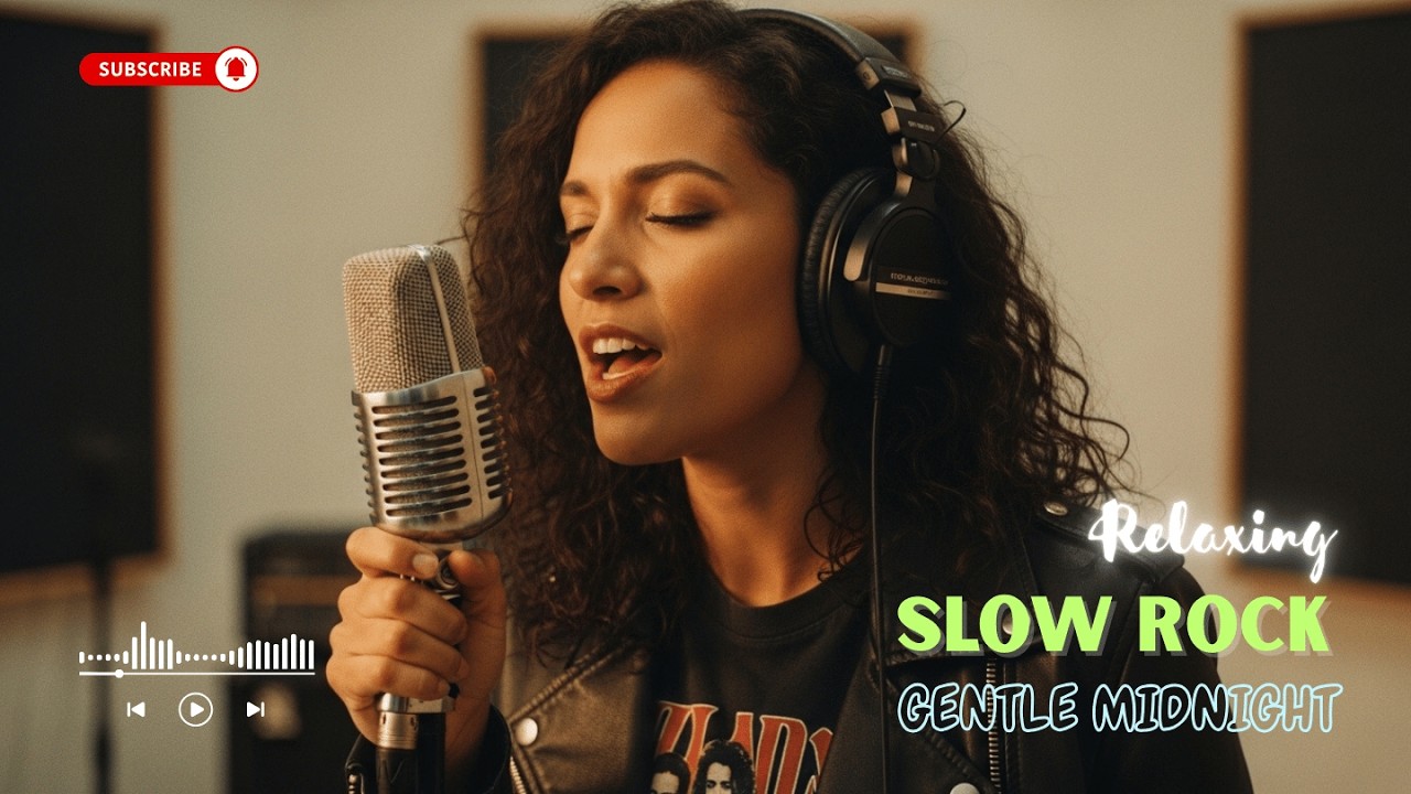 Relaxing Slow Rock Live | Perfect Music for Lunch Break