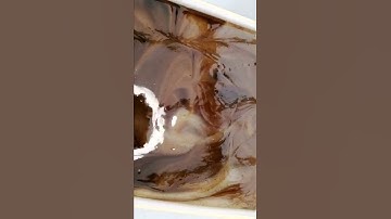 In the Pot Swirl | Soap Making | Cold Process Soap #short