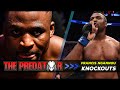 Francis Ngannou Knockouts | Francis Ngannou Highlights | FightNoose