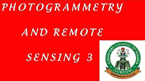 SURCON Photogrammetry and Remote Sensing 2025