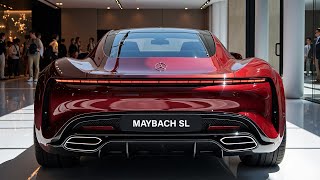 2026 Mercedes-Maybach SL - The Most Advanced Luxury Mercedes' Car! New LOOK screenshot 5