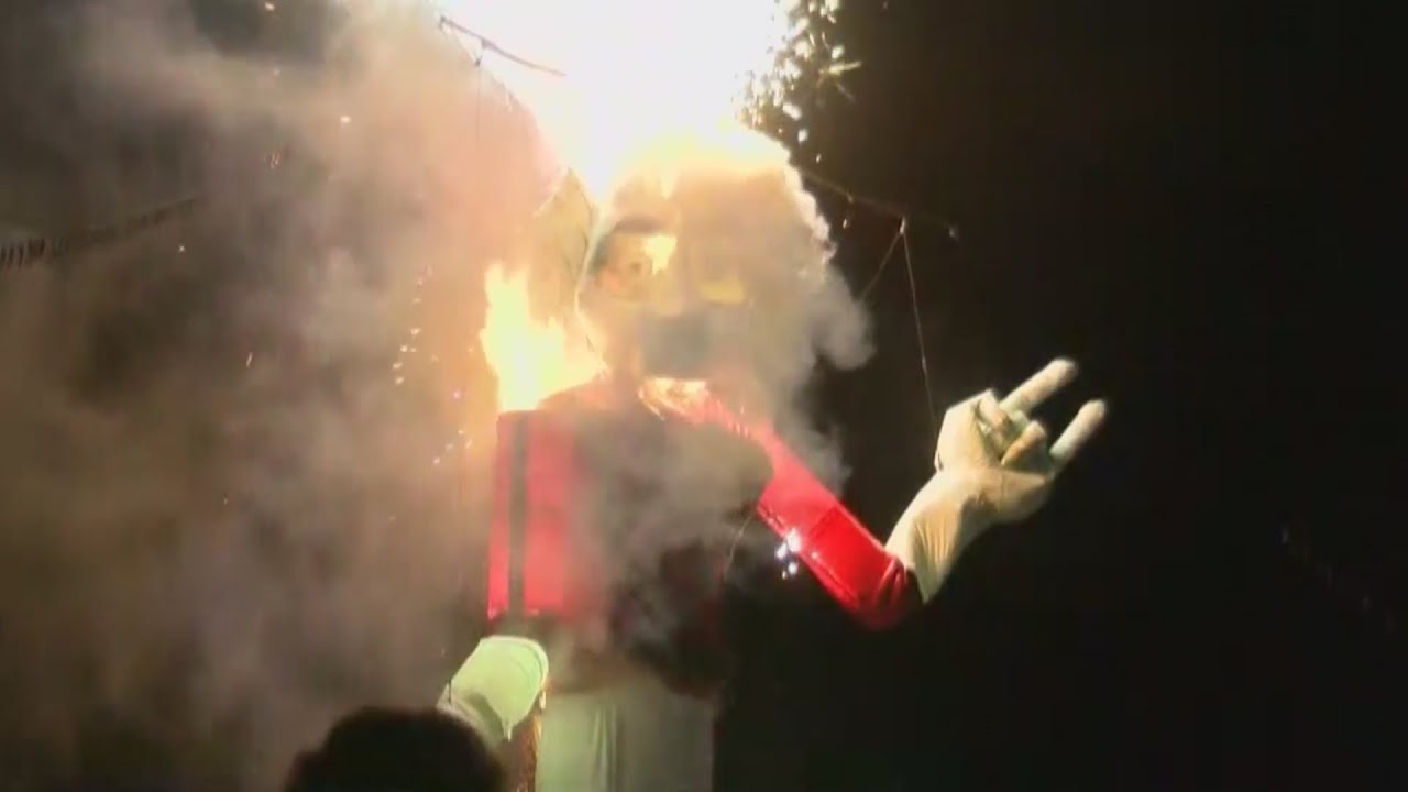 97th Burning of Zozobra kicked off in Santa Fe