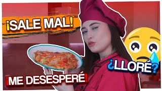 EL PEOR VIDEO DEL MUNDO - COCINO PIZZA EN MAS DE 6 HRS (QUIERO LLORAR)