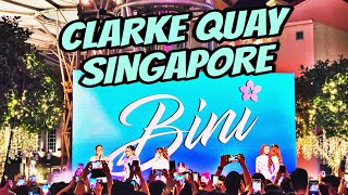 BINI IN SINGAPORE // COMPILATION