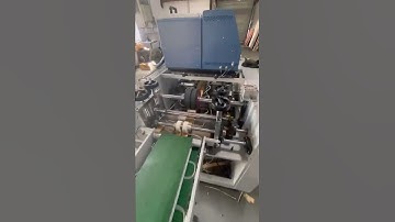 twist handle making machine paper handle making machine by Hazel